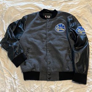 Golden state warriors jacket